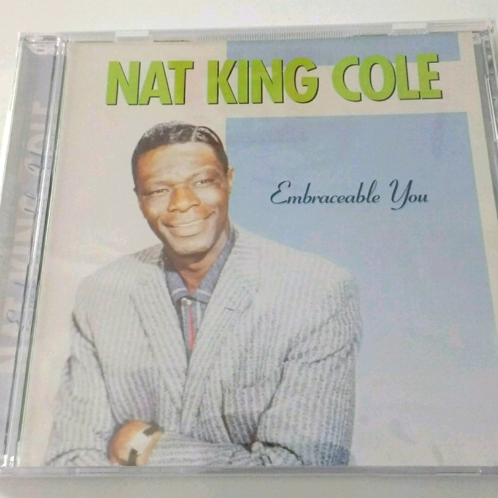 4/$15.00 Nat King Cole CD